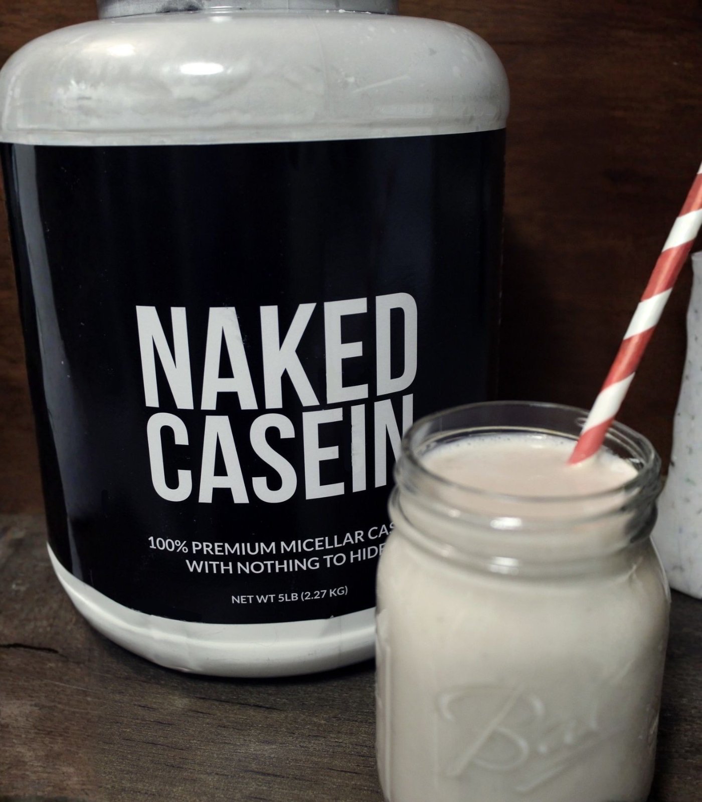 Curd Casein Shake high protein yogurt shake