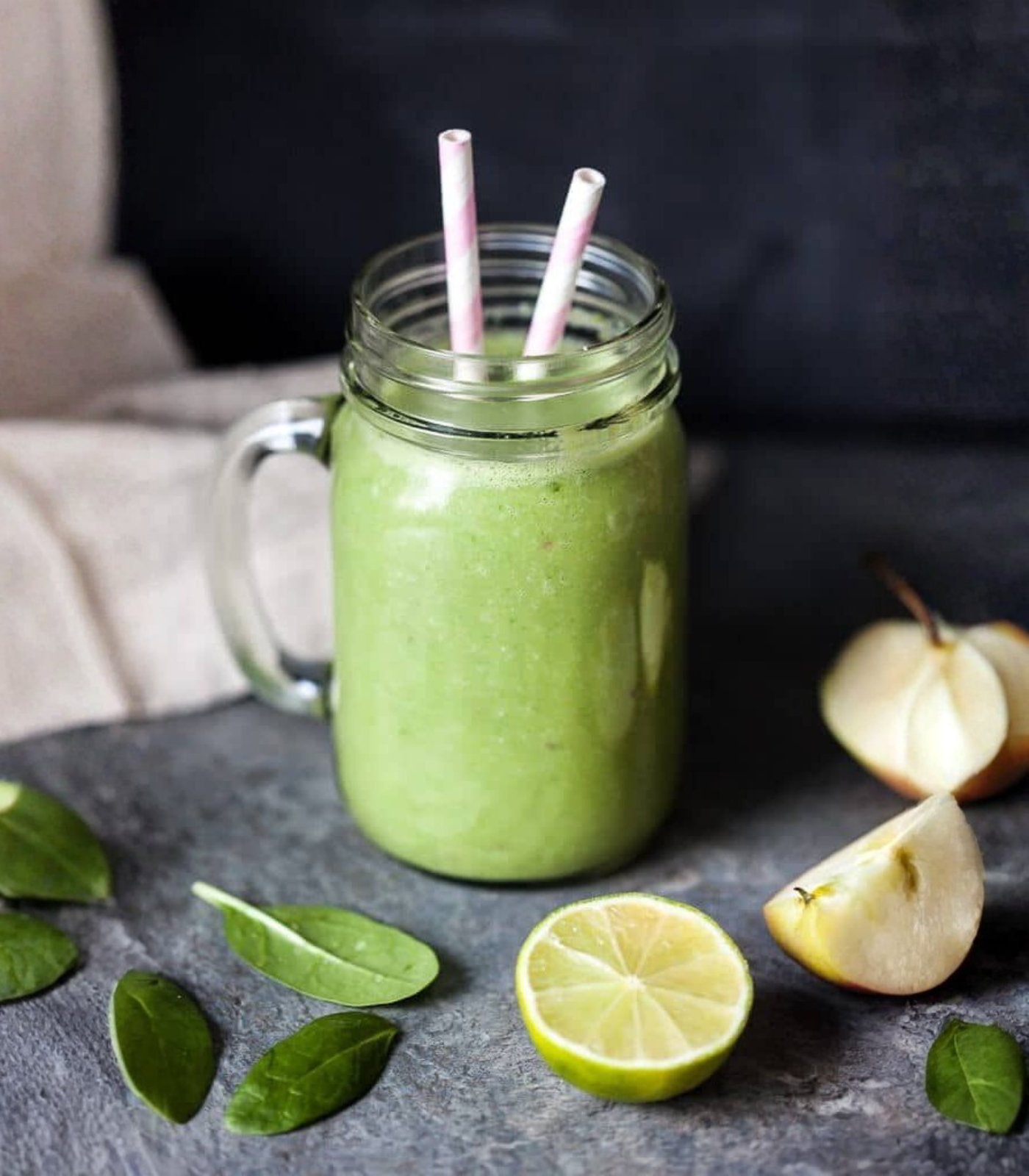 Green Detox Protein Shake healthy detox energy drink