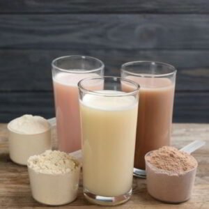 Whey Recovery Shake high protein post workout drink