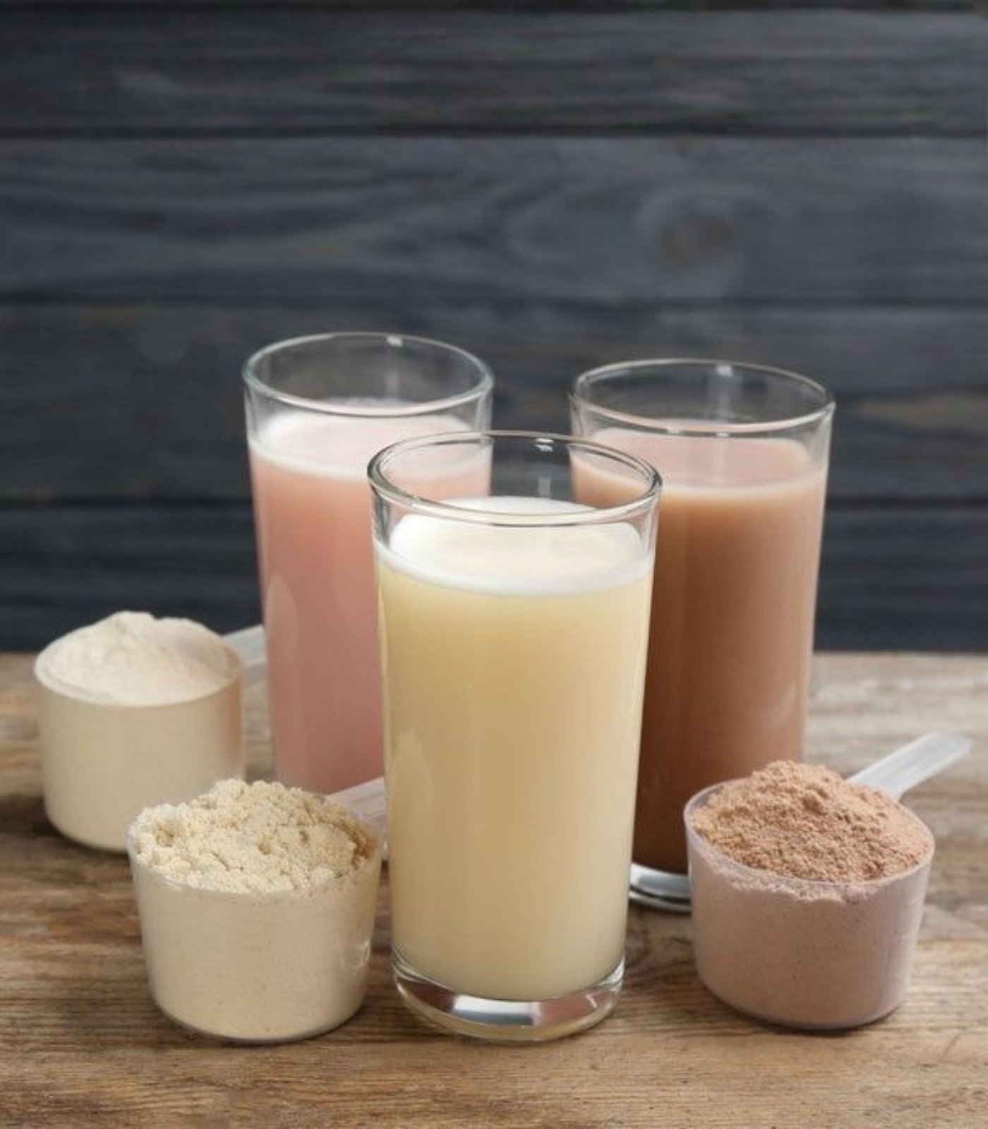 Whey Recovery Shake high protein post workout drink