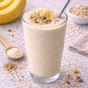 Banana Energy Shake natural energy drink