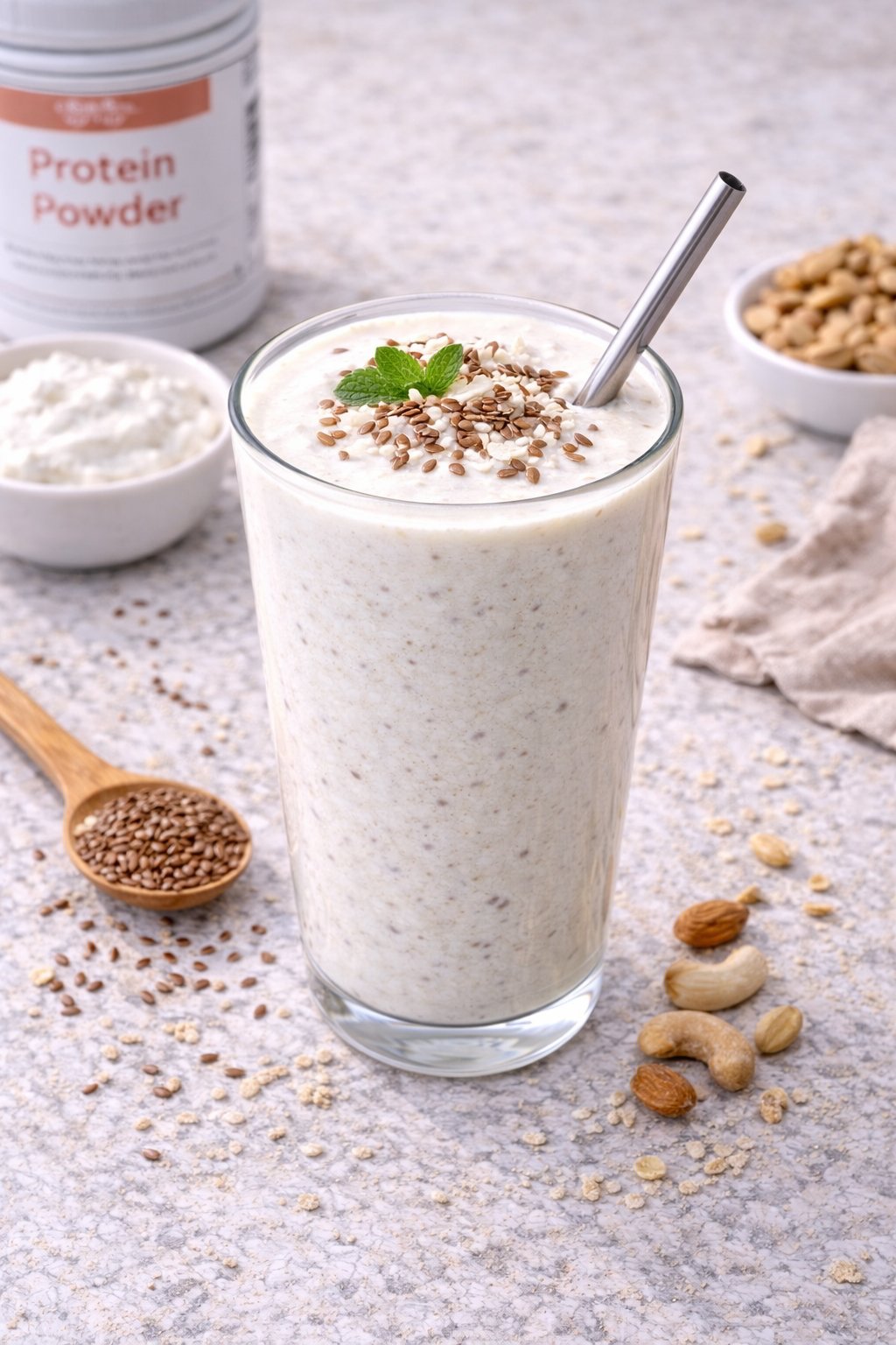 Curd Protein Shake healthy yogurt protein drink