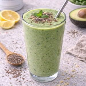 Green Detox Protein Shake healthy detox energy drink