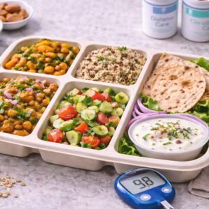 Sugar Balancing Meals Plan healthy balanced nutrition meal