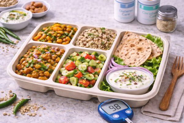 Sugar Balancing Meals Plan healthy balanced nutrition meal