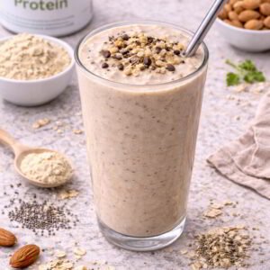 Vegan Protein Shake healthy plant based protein drink