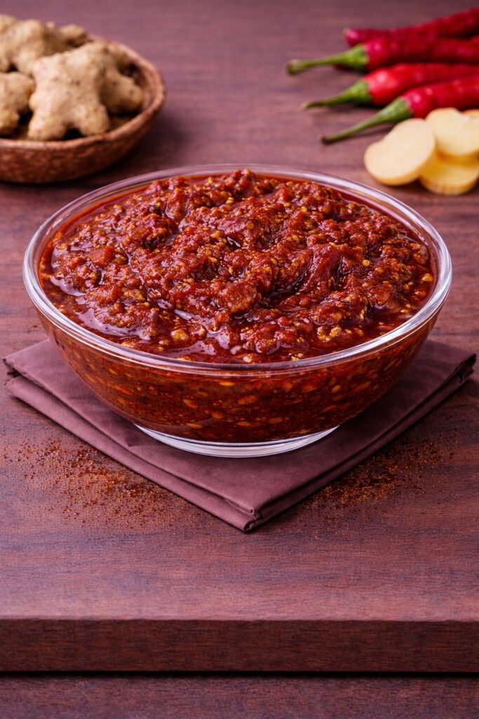 Ginger Pickle