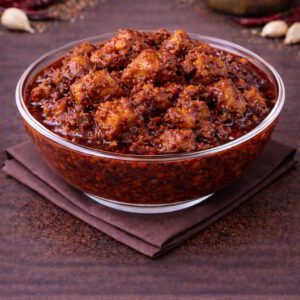 Authentic Boneless Chicken Pickle Andhra Style