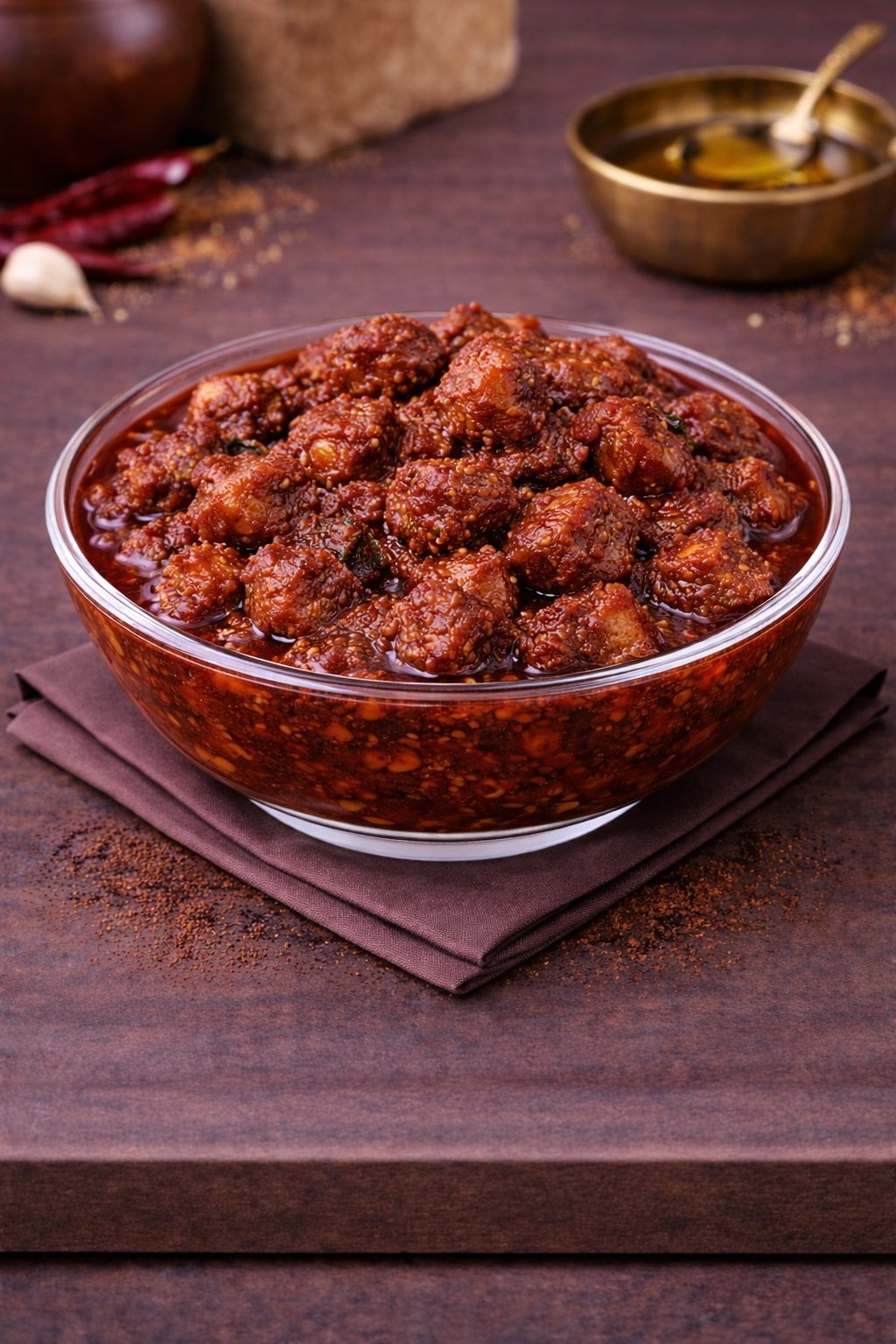Authentic Boneless Mutton Pickle