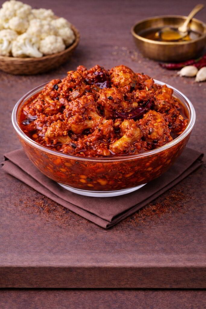 Cauliflower Pickle