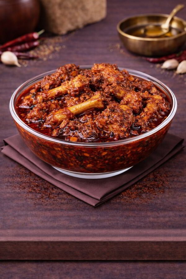 Chicken Pickle with Bone