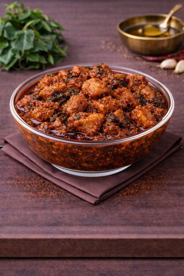 Gongura Boneless Chicken Pickle Andhra Style