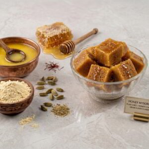 Honey Mysore Pak