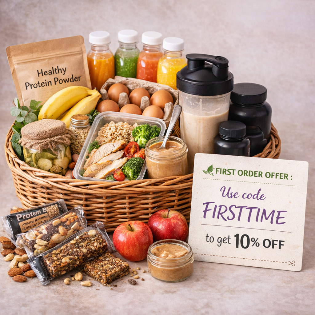 Delivery & discounts