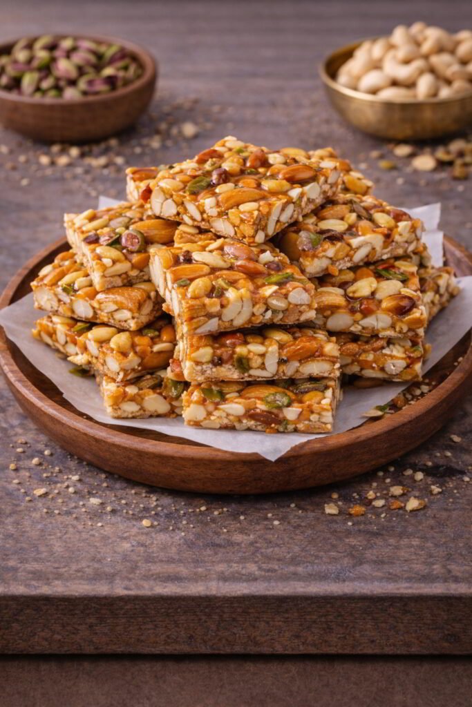 Dry Fruit Chikki