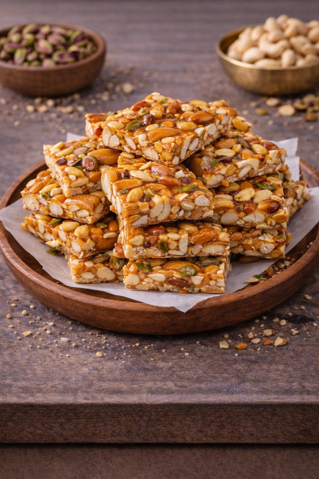 Dry Fruit Chikki