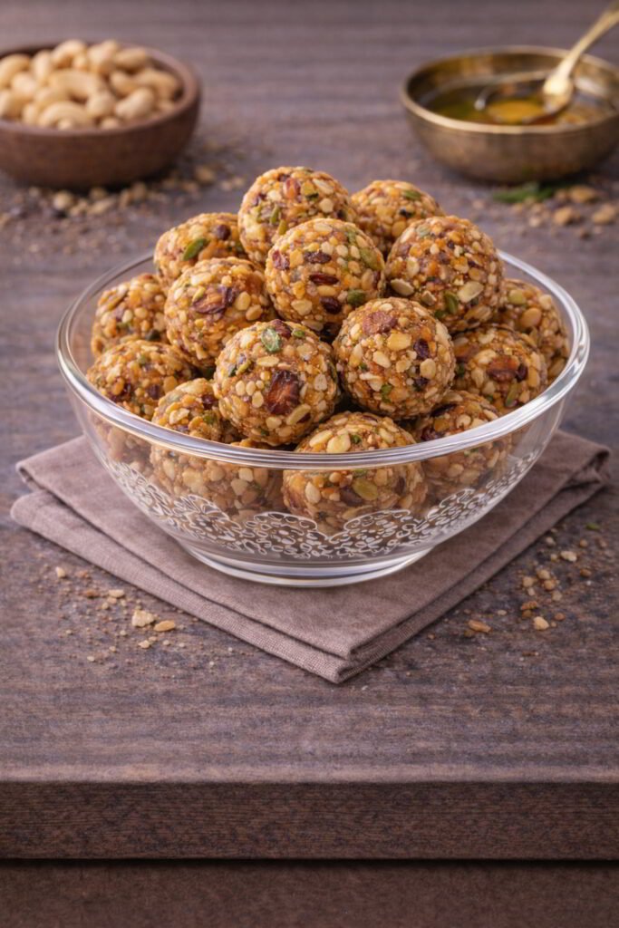 Dry Fruit Laddu