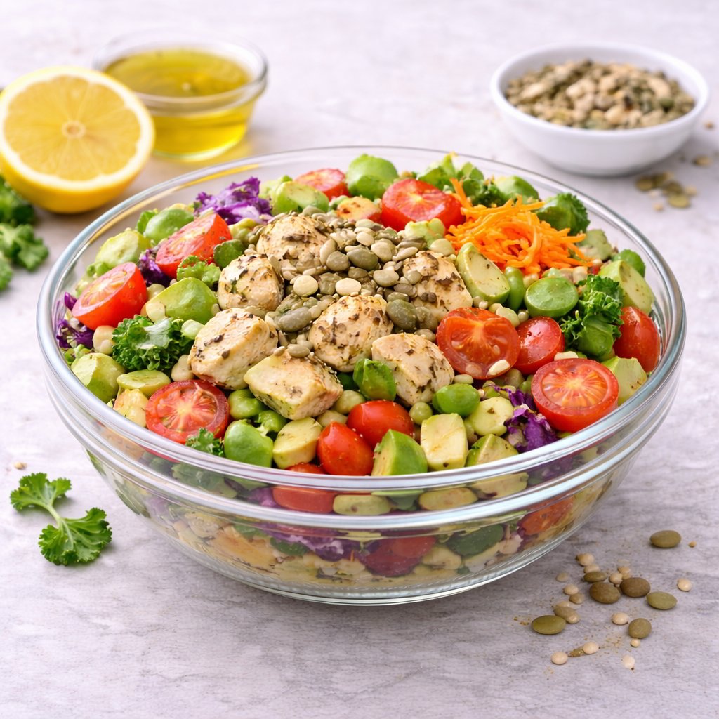 General Healthy Diet Salads Plan fresh healthy salads