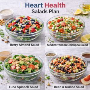 Heart Health Salads plan