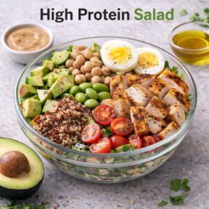 High Protein Salads plan