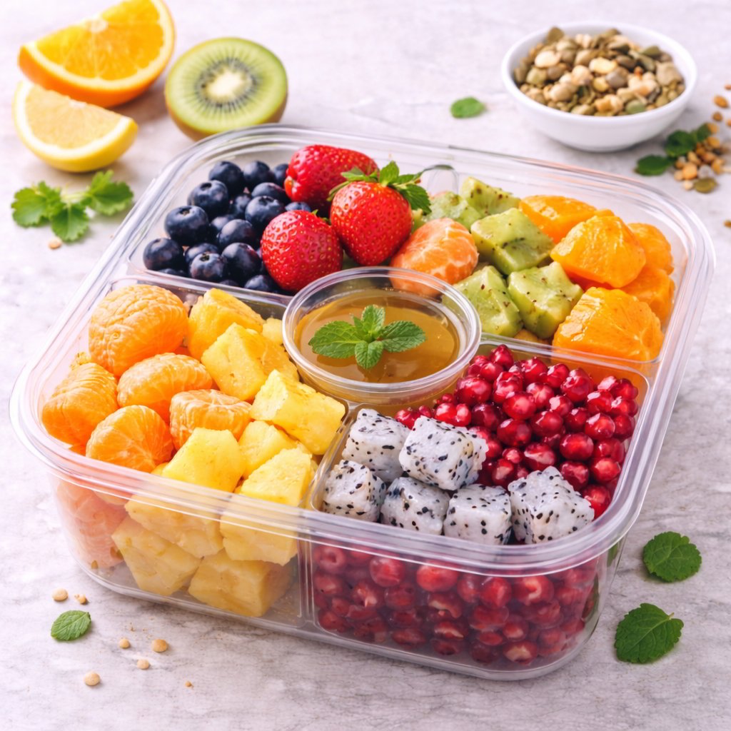 Immunity Boost Fruit Box Plan fresh healthy fruits