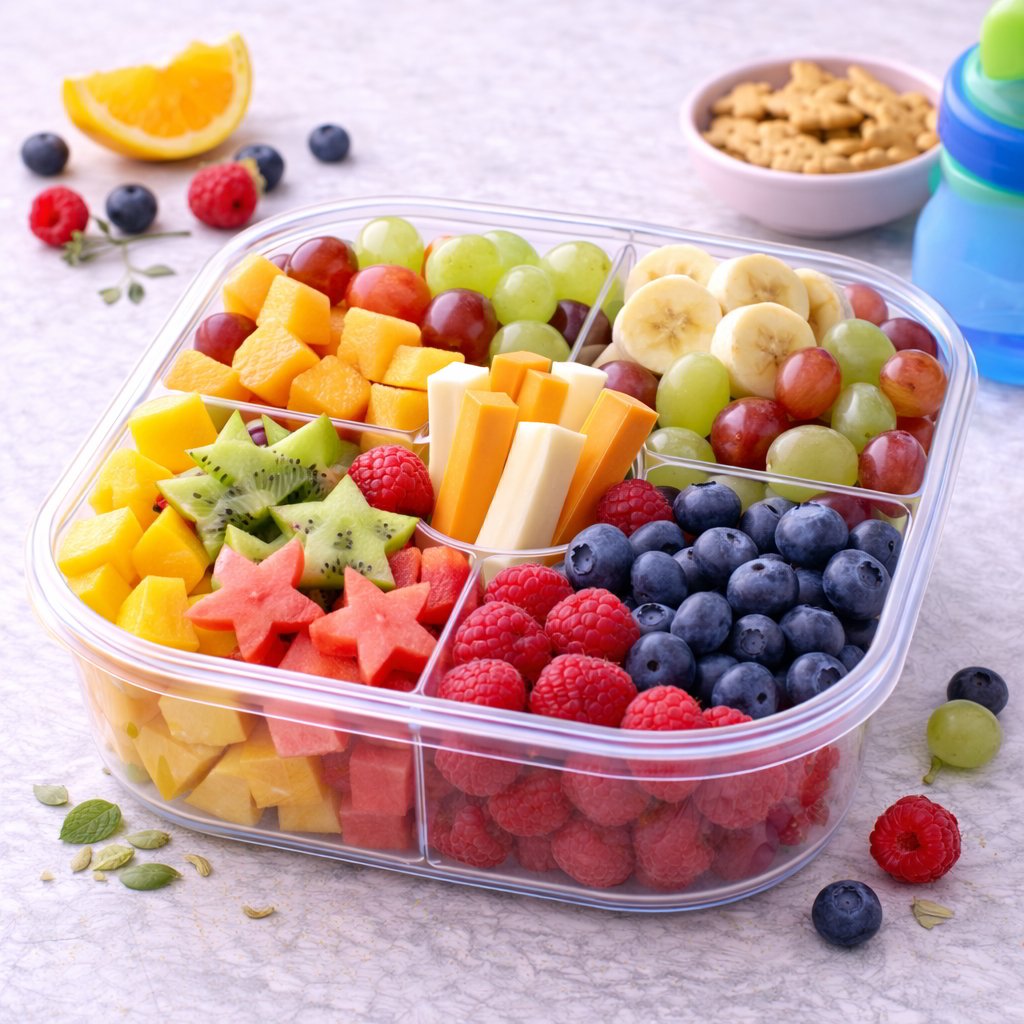 Kids Nutrition Fruit Box Plan