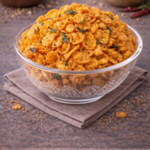 Masala Corn Flakes