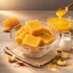 Milk Mysore Pak