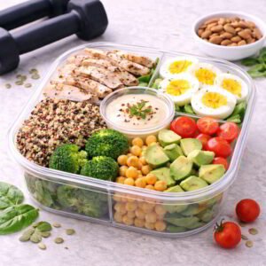 Muscle Gain Salads