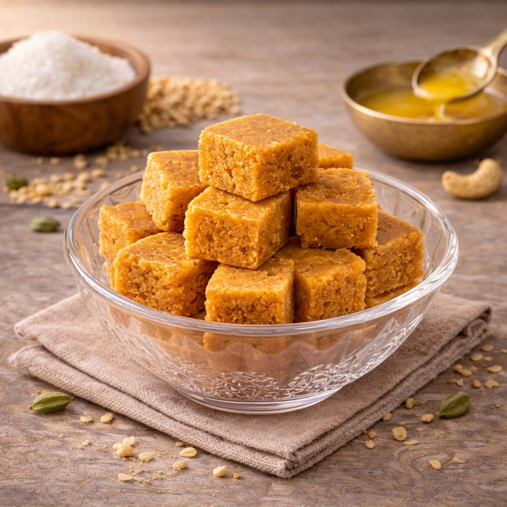 Hard Mysore Pak