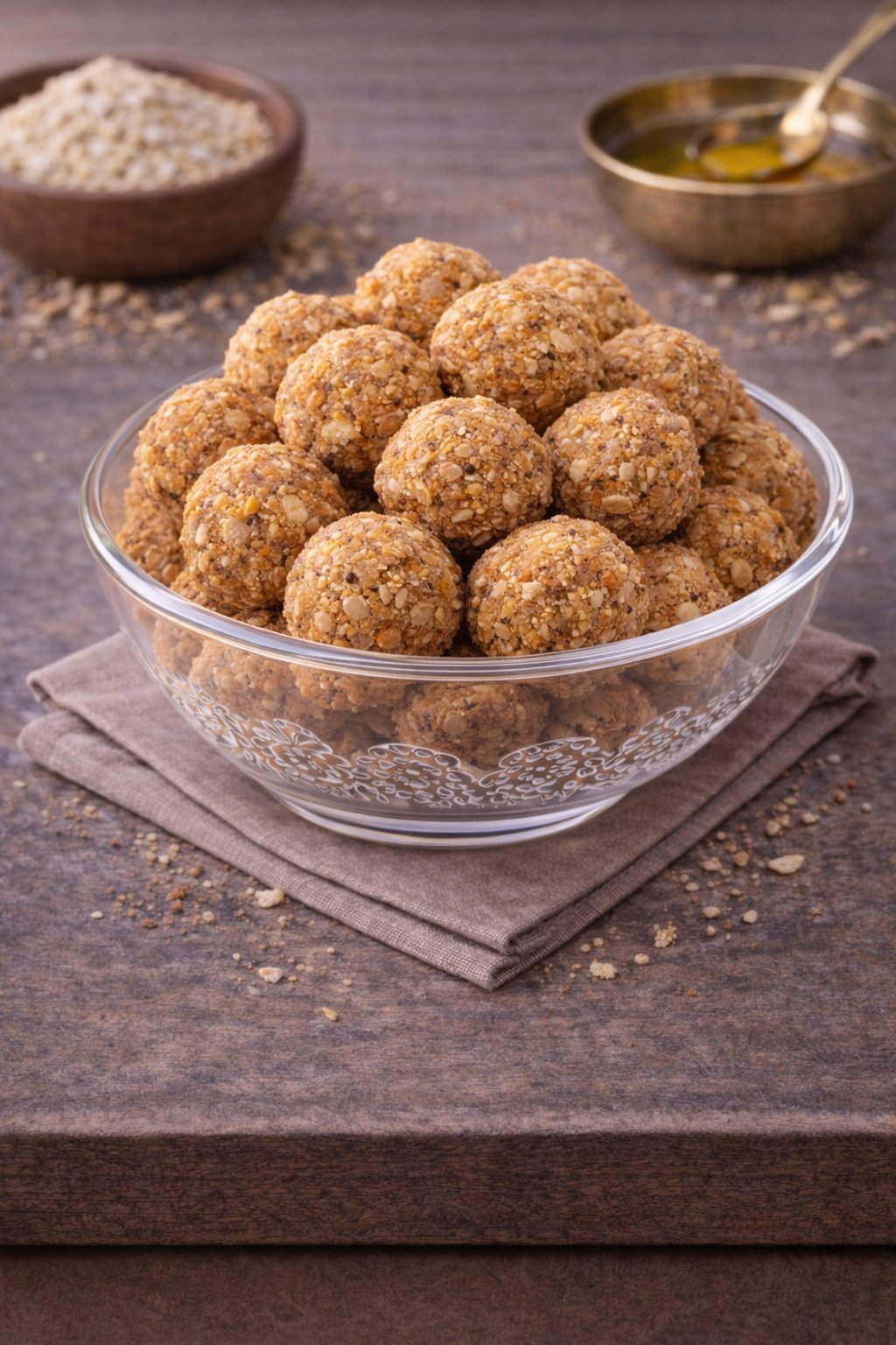 Oats Laddu