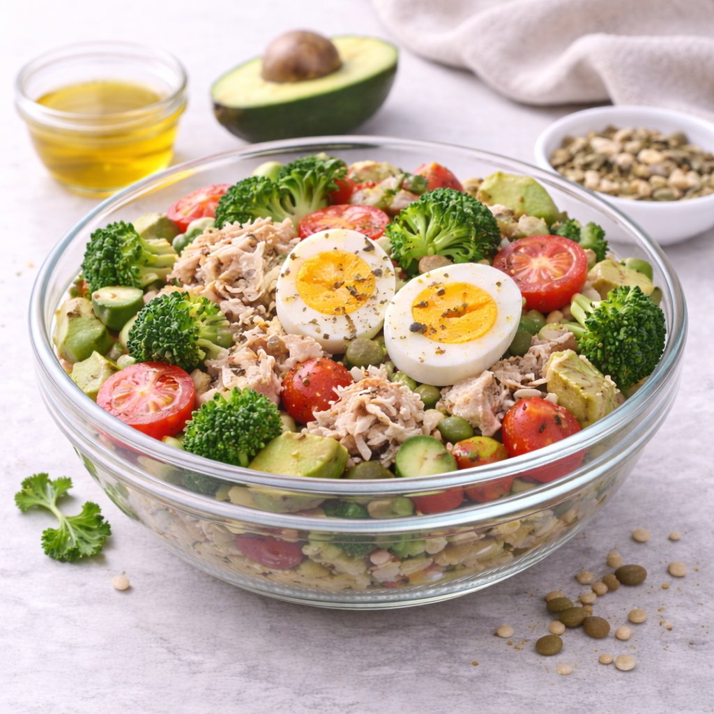 Senior Citizen Diet Salads Plan healthy salads for seniors