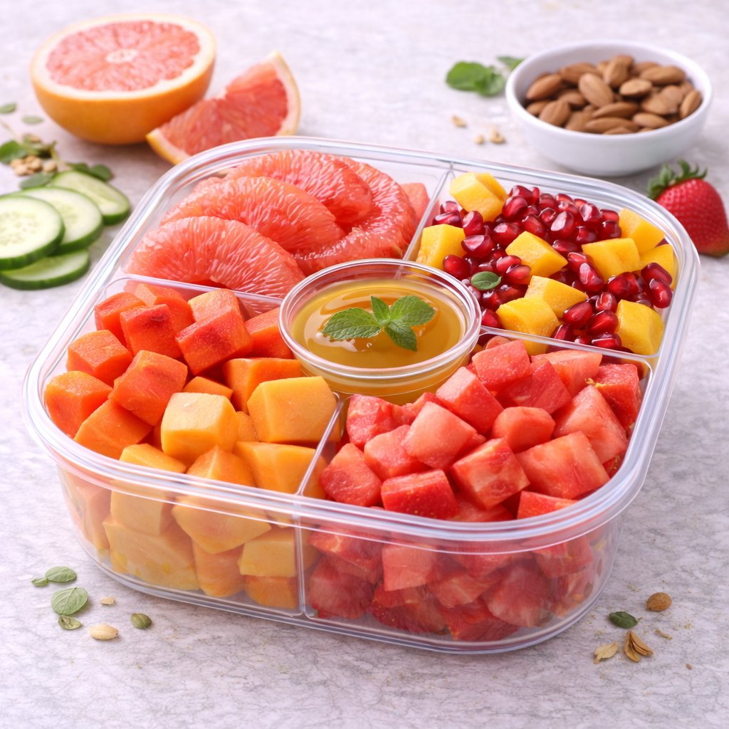Skin Glow Fruit Box Plan fresh fruits for glowing skin