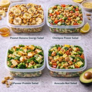 Weight Gain Salads plan