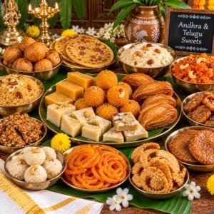 Andhra & Telugu Sweets