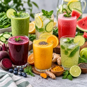 Detox & Hydration Shakes