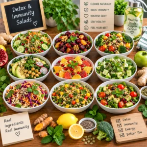 Detox & Immunity Salads