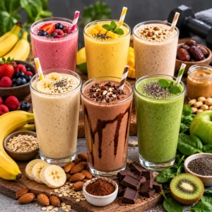 Energy Shakes