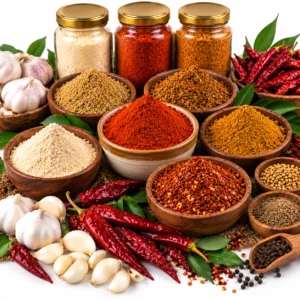 Garlic, Chilli & Spice Powders