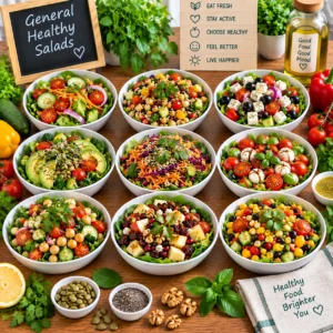 General Healthy Salads