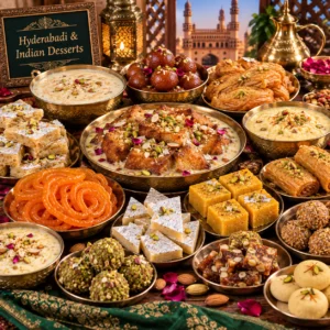Hyderabadi & Indian Desserts