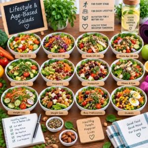 Lifestyle & Age-Based Salads