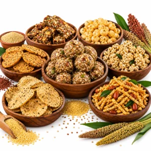 Millet & Health Snacks