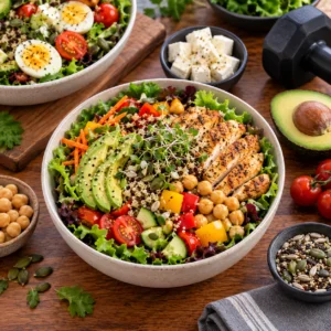 Protein & Muscle Support Salads