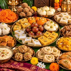 Traditional Indian Sweets