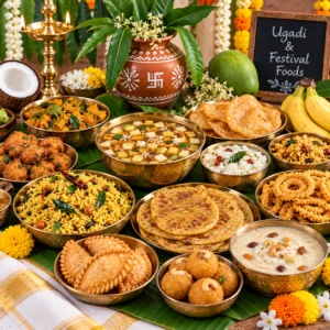 Ugadi & Festival Foods