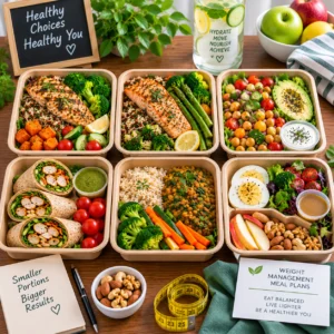 Weight Management Meal Plans