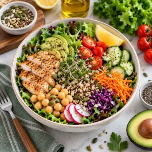 Weight Management Salads