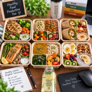 Working Professional Meal Plans